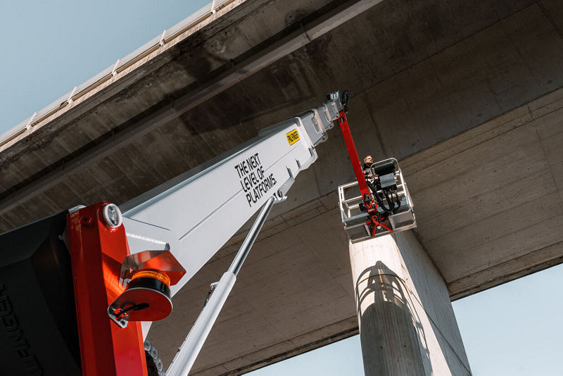 PALFINGER auf der bauma 2025: Das nächste Level der Hubarbeitsbühnen